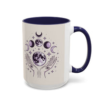 Celestial mug Mystical moon mug Witchy vibes gift magical hands Magic lover Mug Cat Gift for cat lovers coffee mug Cat mom Christmas gift