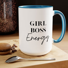 Girl boss energy mug Bossbabe Christmas mug gift for mom gift mug Floral mug gift for her Mug funny gift for wife Coffee Mug Christmas gift