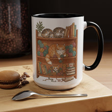 Crochet lover mug Cats Yarn Shelf Mug Christmas gift Accent Coffee Mug 11oz 15oz cozy vibes gift