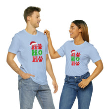 Cat Hohoho Christmas shirt funny dog Christmas tee Matching Family Christmas Shirt Family Christmas Shirt Matching Xmas Tees Custom