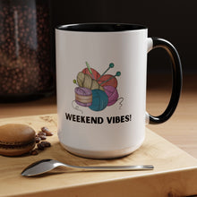 Crochet weekending mug coffee lover weekending vibes mug Coffee Mug swift Funny Coffee Cup Cat Lady Gift Cat Lover Gift Cat Mom christmas