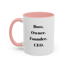 Boss owner mug CEO vibes mug boss gift for her for him mug office funny gift best friend gift Christmas humour gift Coffee Mug(11, 15oz)