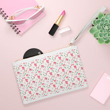 Cute Bow Clutch Bag, Pink bow Purse, Makeup Bag, Fall Accessory, Festival Clutch, Costume Party Essentials