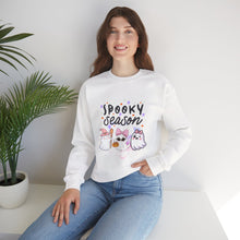 Halloween Season sweater Cute spooky ghosts sweater spooky season sweatshirt birthday gift Halloween Sweatshirt   best friend gift Unisex