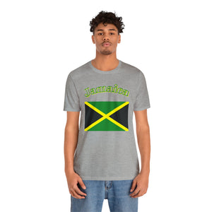 Jamaica flag shirt Jamaican T-shirt positive vibes shirt good vibes tee island girls trip shirt bohemian top Christmas gift for her for him