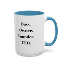 Boss owner mug CEO vibes mug boss gift for her for him mug office funny gift best friend gift Christmas humour gift Coffee Mug(11, 15oz)