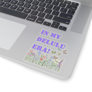 In my delulu era sticker working out for me sticker Magical AF sticker bestie sticker motivational stickers gift bestfriend gift loa sticker
