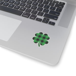 Four leaves clovers sticker st. Paddys sticker life st Patrick's day Motivating sticker keep trying sticker gift forher giftforhim girlboss