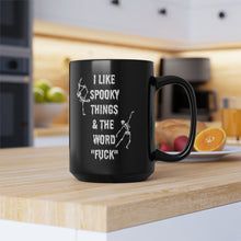 Halloween mug Spooky things mug I like spooky this and word fuck giftmerch office funny gift best friend gift Christmas word fuck