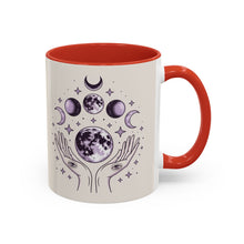 Celestial mug Mystical moon mug Witchy vibes gift magical hands Magic lover Mug Cat Gift for cat lovers coffee mug Cat mom Christmas gift