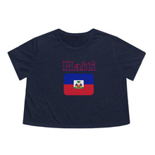 Haiti flag crop top Haiti flag shirt Haiti independence day festival shirt