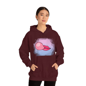 Bubble Gum kiss Hoodie, Summer Bubblegum shirt, Birthday gift for her, Galantine gift for her, best friend gift,birthday vacation,Unisex