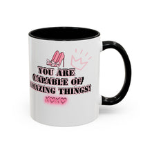 CEO mug Bossbabe gift you are capable mug amazing things motivational mug entrepreneur gift for her Coffee Gift for Mom vday gift girlboss
