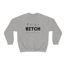 Relax Bitch sweatshirt, meditation attire, workout clothes, yoga wear for her, for him,Birthday gift for her,Galantine travel sweatshirt, Unisex Heavy Blend