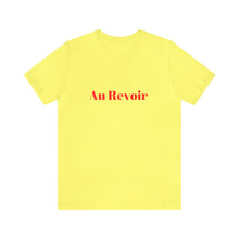 Au revoir shirt French travel shirt unisex Funny adulting Christmas gift for her gift for him Shirt Christmas gift