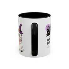 Spooky season mug Halloween Mug spooky season mug witchy ghost mug orange Haunted house mug bats Coffee Mug Christmas gift Funny bestie Mug