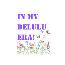In my delulu era sticker working out for me sticker Magical AF sticker bestie sticker motivational stickers gift bestfriend gift loa sticker