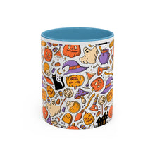 Halloween Mug Ghost drinking mug Feeling spooky and caffeinated mug bats and spiders Coffee Mug Christmas Funny bestie Mug Halloween