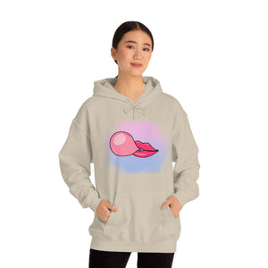 Bubble Gum kiss Hoodie, Summer Bubblegum shirt, Birthday gift for her, Galantine gift for her, best friend gift,birthday vacation,Unisex