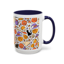 Halloween Mug Ghost drinking mug Feeling spooky and caffeinated mug bats and spiders Coffee Mug Christmas Funny bestie Mug Halloween
