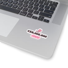 Ceo million dollar sticker motivational sticker girlboss sticker pink sticker pink heels sticker Beautiful sticker loved for her