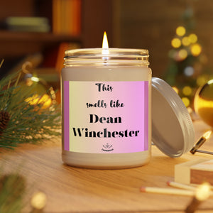 This smells like Dean Winchester candle,best friend gift,Vanilla scented candle,hand-poured candle, Bella Christmas gift,Scented Can