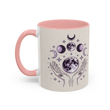 Celestial mug Mystical moon mug Witchy vibes gift magical hands Magic lover Mug Cat Gift for cat lovers coffee mug Cat mom Christmas gift