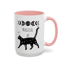 Magical Af mug Black Cat Lover Celestial moon gift Halloween gift Christmas mug gift for mom gift mug gift for him gift for wife Coffee Mug
