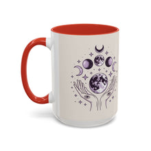 Celestial mug Mystical moon mug Witchy vibes gift magical hands Magic lover Mug Cat Gift for cat lovers coffee mug Cat mom Christmas gift