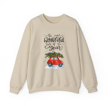Christmas Season sweater most wonderful time season holiday cheer sweater christmas tree hunting lover gift birthday gift best friend Unisex