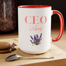 Copy of CEO vibes Boss lady mug Supervisor mug Coffee Mug gift mug Floral mug gift for her Mug wife Coffee Mugs tea Christmas gift 15oz