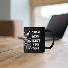 Halloween mug Witchy gift Spooky things mug I like spooky this and word fuck funny gift best friend gift Christmas Black Mug (11oz, 15oz)