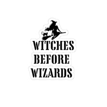 Witches before wizards sticker funny witch gift funny mom gift bestfriend gift Kiss-Cut Stickers Halloween stickers bearrainbow sticker