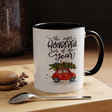Christmas mug Hot cocoa mug It's the most wonderful time of the year mug Christmas cheer holiday Christmas mug gift for dad bestie coffee