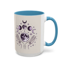 Celestial mug Mystical moon mug Witchy vibes gift magical hands Magic lover Mug Cat Gift for cat lovers coffee mug Cat mom Christmas gift