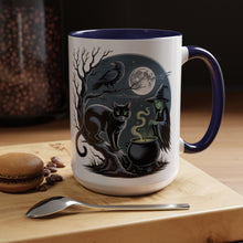 Halloween witchy mug Mystical moon mug Witchy vibes gift magical hands Magic lover Mug Cat Gift for cat lovers coffee mug Cat mom Christmas