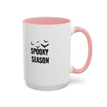 Halloween Mug spooky season mug drinking mug Feeling spooky and caffeinated mug bats and spiders Coffee Mug Christmas gift Funny bestie Mug