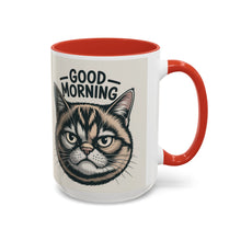 Grumpy cat mug good morning cat Coworker gift Christmas mug Funny cat mug cat lover Mug cat lovers coffee mug Catlady gift Cat mom pet owner