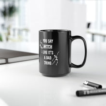 Halloween mug Witchy gift Spooky things mug I like spooky this and word fuck funny gift best friend gift Christmas Black Mug (11oz, 15oz)