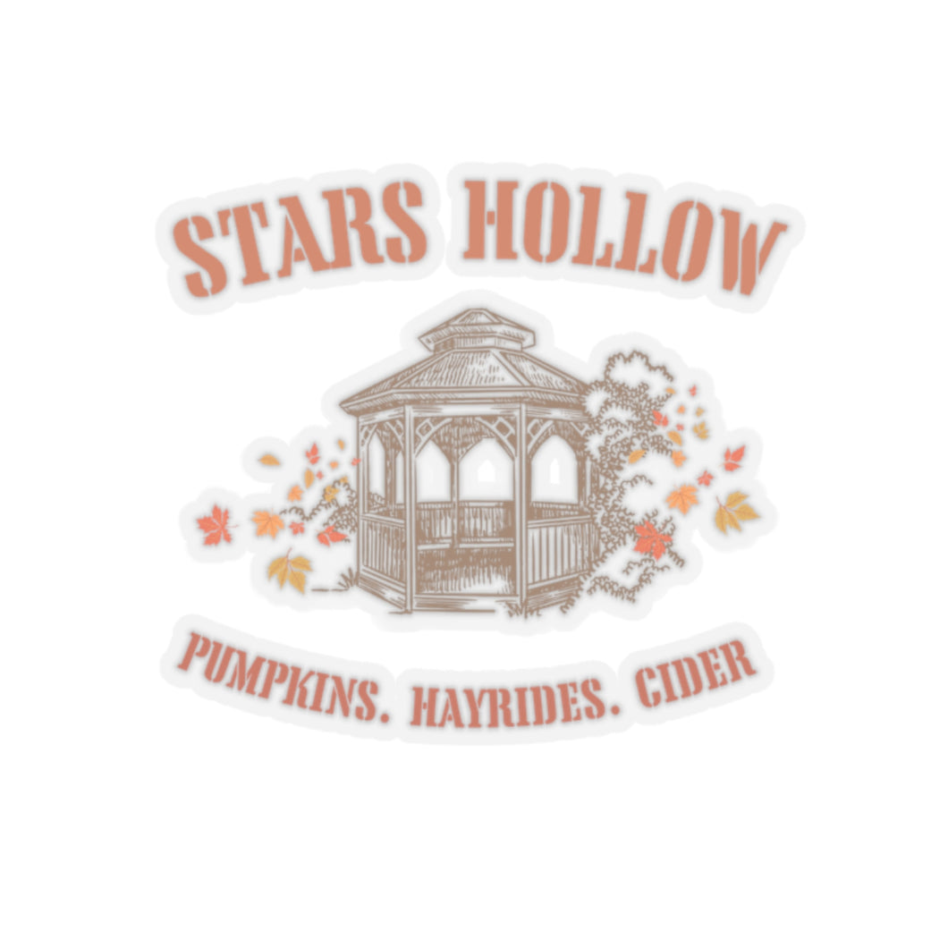 Stars hollow sticker gilmore watch party sticker rory lorelai sticker Autumn leaves vibes sticker Beautiful sticker loved for her vday