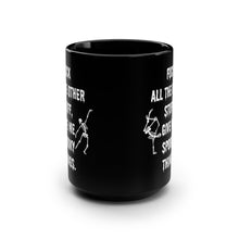 Halloween mug Spooky things mug I like spooky this and word fuck gift office funny gift best friend gift Christmas word fuck all the other