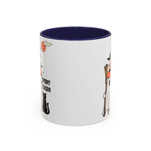Spooky season mug Halloween Mug spooky season mug witchy ghost mug orange moon mug bats Coffee Mug Christmas gift Funny bestie Mug broom mug