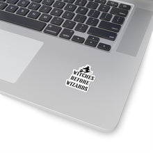 Witches before wizards sticker funny witch gift funny mom gift bestfriend gift Kiss-Cut Stickers Halloween stickers bearrainbow sticker