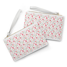 Cute Bow Clutch Bag, Pink bow Purse, Makeup Bag, Fall Accessory, Festival Clutch, Costume Party Essentials