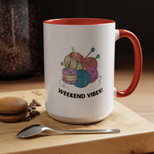 Crochet weekending mug coffee lover weekending vibes mug Coffee Mug swift Funny Coffee Cup Cat Lady Gift Cat Lover Gift Cat Mom christmas