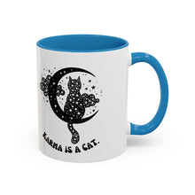 Karma is a cat mug best friend gift for her gift for him Birthday gift coffee mug tea gift for cat lover bestie valentinesday gift Christmas