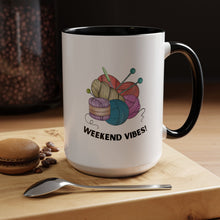 Crochet weekending mug coffee lover weekending vibes mug Coffee Mug swift Funny Coffee Cup Cat Lady Gift Cat Lover Gift Cat Mom christmas