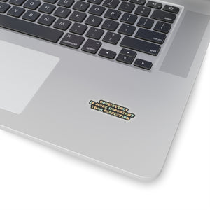 Consistency is better than perfection sticker motivational sticker Magical AF sticker bestie sticker motivational stickers gift best friend