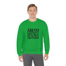 Mama Mother Mom sweatshirt, Gift for mom, Christmas gift for her, workout clothes, yoga wear for her, for him,Birthday gift for her,Galantine travel sweatshirt, Unisex Heavy Blend