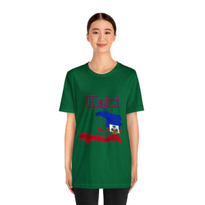 Haiti map shirt Haiti pride T-shirt independence festival shirt island travel shirt girls trip shirt good vibes tee unisex Christmas